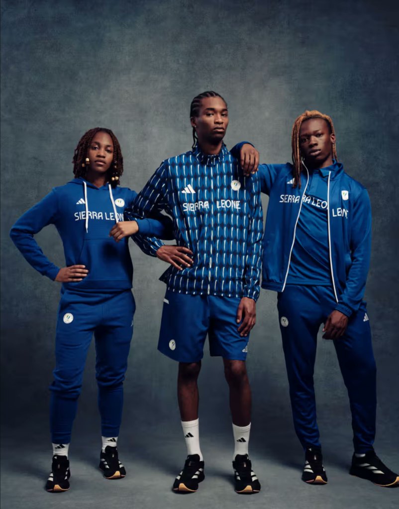 10. Team Sierra Leone 🇸🇱