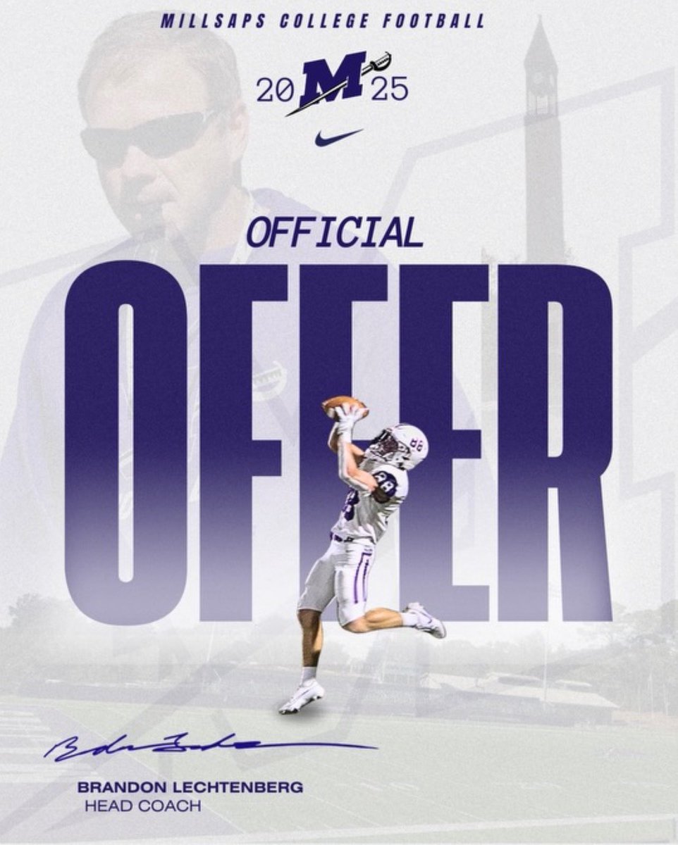 Michael Anthony (@manthony68_) on Twitter photo #AGTG After a great conversation with <a href="/CoachBapDL/">Julian Jean-Baptiste</a> and <a href="/CoachTMar/">Taylor Martin</a>, I am blessed to announce I have received my 3rd offer from Millsaps College. 💜🤍<a href="/MajorsFootball/">Millsaps Football</a> <a href="/PrepRedzoneLA/">Prep Redzone Louisiana</a> <a href="/ShedrickMckenz2/">Miss-Lou Recruits</a> <a href="/RecruitLouisian/">Recruit Louisiana™️</a> <a href="/DownSouthFb1/">Down South</a> <a href="/_ZHSFootball/">Zachary High Football</a> <a href="/CoachHCrowder/">Hunter Crowder</a> <a href="/mzito59/">Matthew Zito</a> #AGTG After a great conversation with <a href="/CoachBapDL/">Julian Jean-Baptiste</a> and <a href="/CoachTMar/">Taylor Martin</a>, I am blessed to announce I have received my 3rd offer from Millsaps College. 💜🤍<a href="/MajorsFootball/">Millsaps Football</a> <a href="/PrepRedzoneLA/">Prep Redzone Louisiana</a> <a href="/ShedrickMckenz2/">Miss-Lou Recruits</a> <a href="/RecruitLouisian/">Recruit Louisiana™️</a> <a href="/DownSouthFb1/">Down South</a> <a href="/_ZHSFootball/">Zachary High Football</a> <a href="/CoachHCrowder/">Hunter Crowder</a> <a href="/mzito59/">Matthew Zito</a>