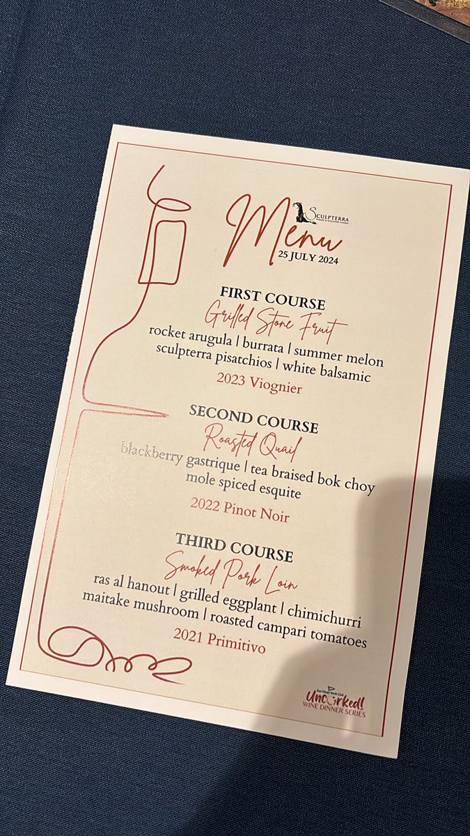 Winemaker Dinner at San Diego Yacht Club tonight. Great crowd and great food. #sculpterra #sdyc