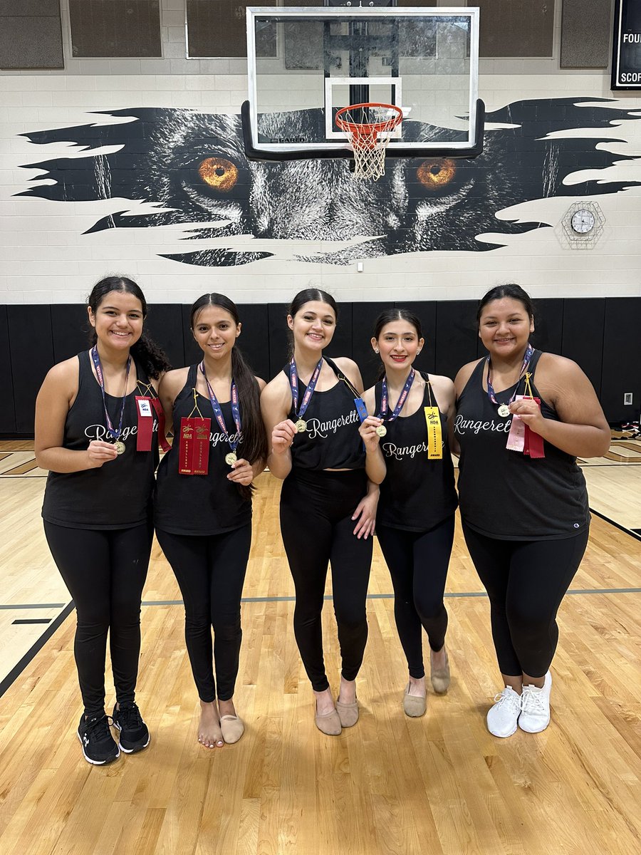 B.F. Terry Rangerettes tweet media