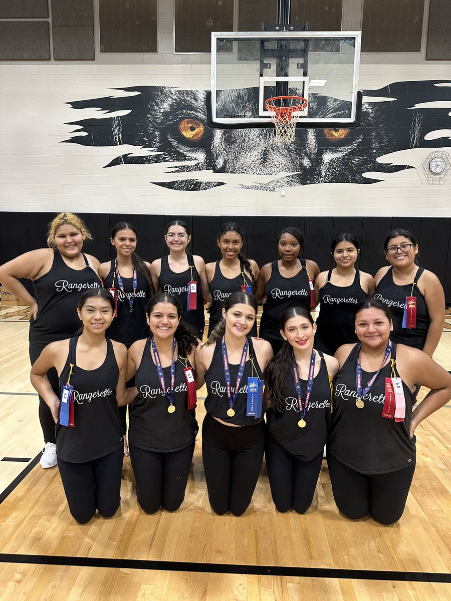 B.F. Terry Rangerettes tweet media