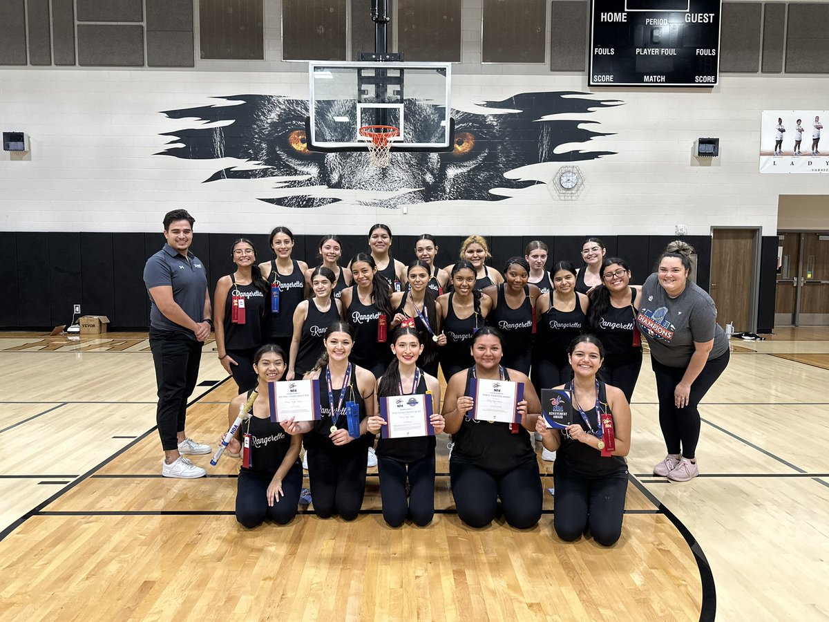 B.F. Terry Rangerettes tweet media