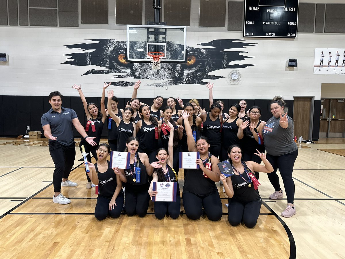 B.F. Terry Rangerettes tweet media