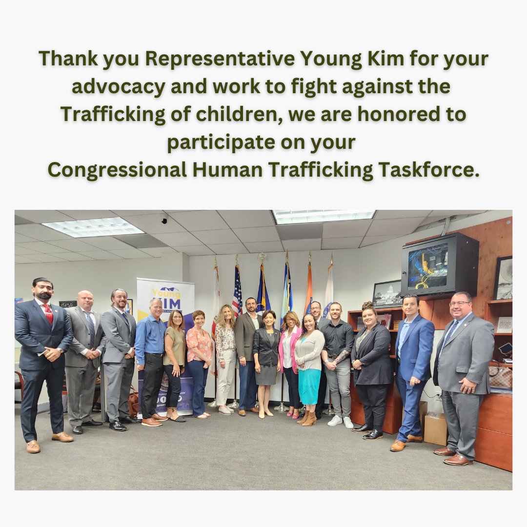 CrittentonSoCal's tweet photo. #Repyoungkim #orangecountyhumantraffickingtaskfoce
#kidsmatter
#fightchildexploitation https://t.co/C1SMIMVNl2