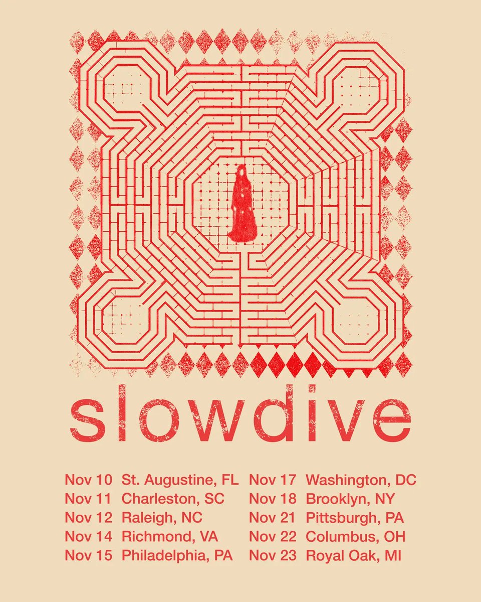 TheeMusicMedium's tweet photo. 🚨🚨 EVERYTHING IS ALIVE TOUR 🚨🚨

Featuring:
👤 slowdive

2024 US Leg 2

Tix: https://t.co/XAbz86eGn9 https://t.co/42AFqOUiAW