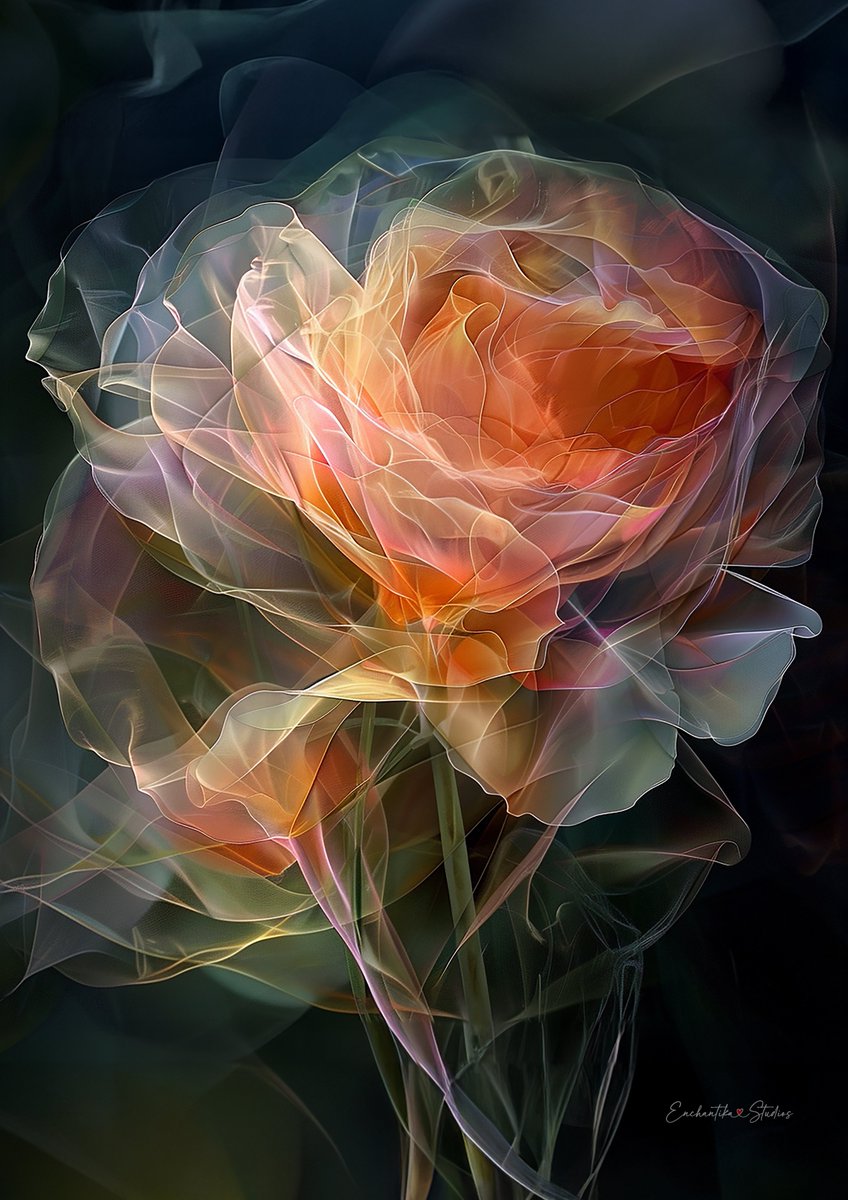 Fibonacci's Rose - Stunning and Delicate.. Perfect for any room or gift by EnchantikaStudios enchantikastudios.etsy.com/listing/175411…