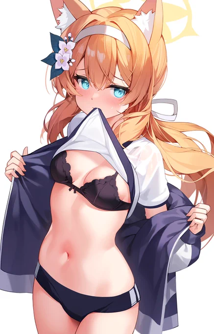 #ブルアカ昨日はタグ忘れた!! 