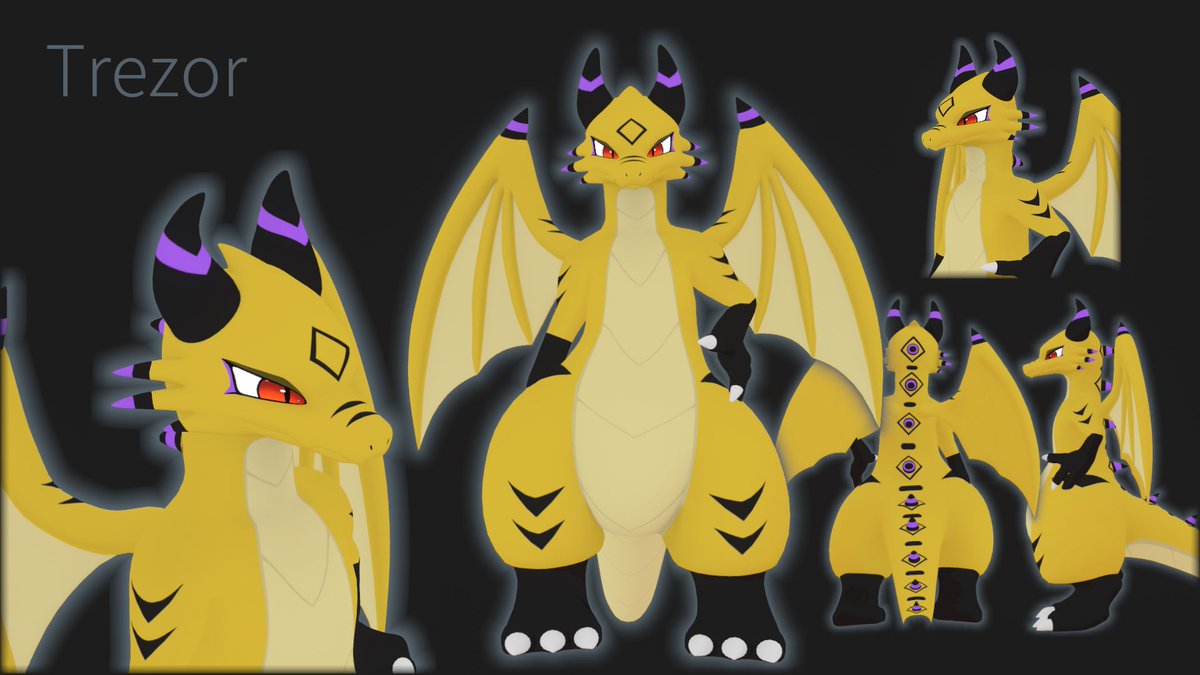 Trezor_V's tweet image. 【固定用】
雑談配信・丸呑み特化のシチュボ/ASMRをメインとした人喰い魔女だ

live2D自作
3Dドラゴン製作者：#kemopoko2 

配信タグ： #魔女お食事中 
FA：#トレゾアート 

YouTube：youtube.com/@Trezorwitch

ファンティア： fantia.jp/fanclubs/516093

pixiv：pixiv.net/users/4377393