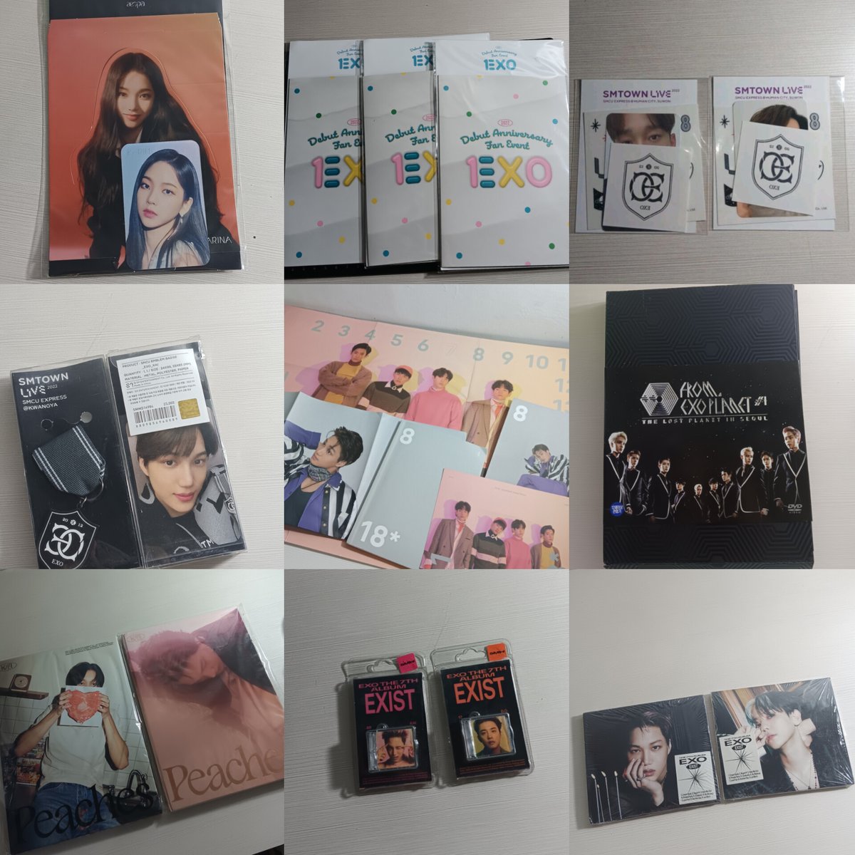 KA1stt's tweet photo. are you looking for this photocard/merch? 
dm me for detail price / check my shoppee out!
harga akan lebih murah kalau splitpay, dm aja ya^^ karena adm oren 9,5%😭

tags. wts aab exo kai kyungsoo chen baekhyun sehun lay xiumin baekhyun suho
https://t.co/yHSrPgBAlh https://t.co/umu1lSCYRB