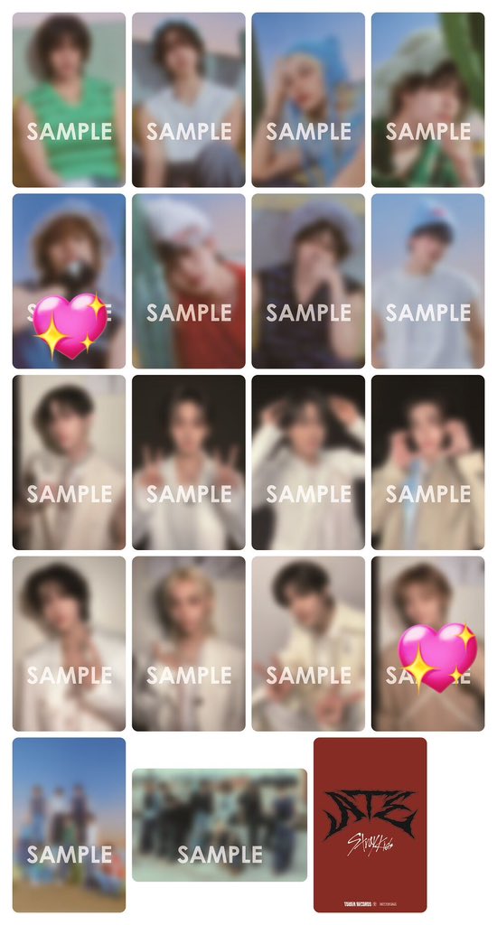 blue_mdnm's tweet photo. @0
stray kids スキズ ate トレカ 交換

譲】タワレコ ラキドロ
リノ、ヒョンジン、フィリックス、ハン
求】アイエン2種

2種揃えたいため同異種◎
都内手渡しまたは郵送 https://t.co/EF3f9FJ9fB