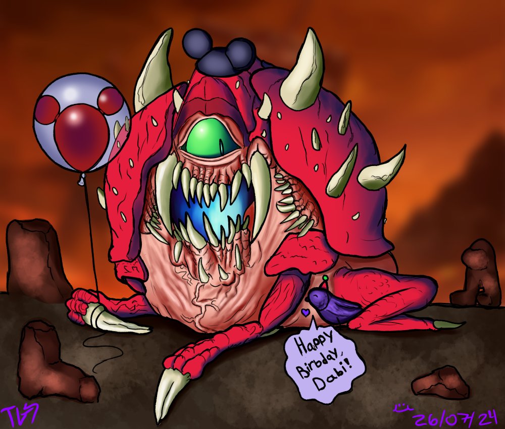 A gift for my bestie ball of all time. He goin' to Disknee land and I hope he has a good time. You enjoy yourself ballbrotha :) 💜💜💜💜!
