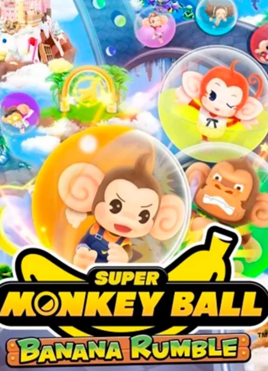 digitales9197's tweet photo. SUPER MONKEY BALL BANANA RUMBLE
SWITCH
(NO CD/ NO CODE )
PREGUNTA POR EL PRECIO O CONSULTA NUESTRA TIENDA ONLINE ( ENLACE EN LA DESCRIPCIÓN)
Te está esperando !!
 Para más información entra en el enlace de la descripción o comunicate por WhatsApp +31 687 89 60 73 https://t.co/G5RuXfmy8Y