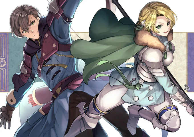 FE風花雪月5周年おめでとうございますー!リアル5年後の世界だー!!#FE風花雪月5周年#FE3H 