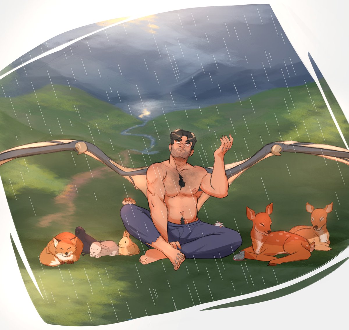 YoqueSeDUH's tweet photo. esta lloviendo w
#draw #yoque https://t.co/3c5tOKDiIs