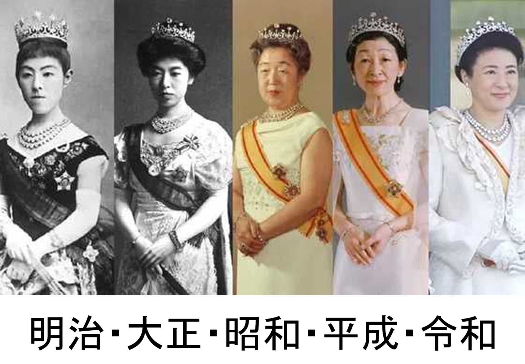 日本歴代皇后大鑑