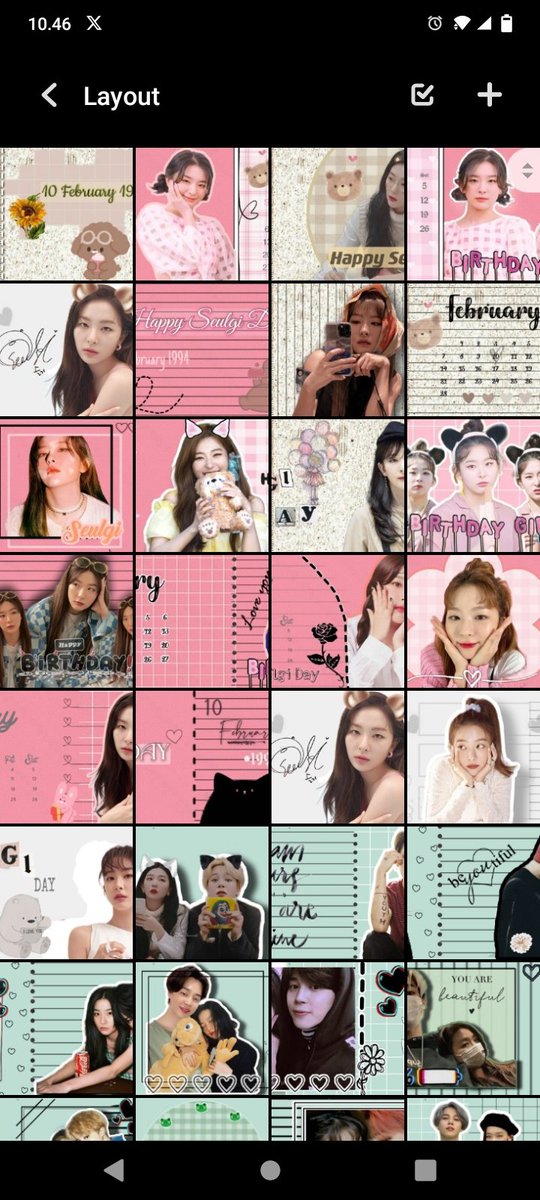 monaliseul's tweet photo. Bjir duluuu seeffort ini cuman bikin layout😭🔥 https://t.co/gZaTjjYWGq