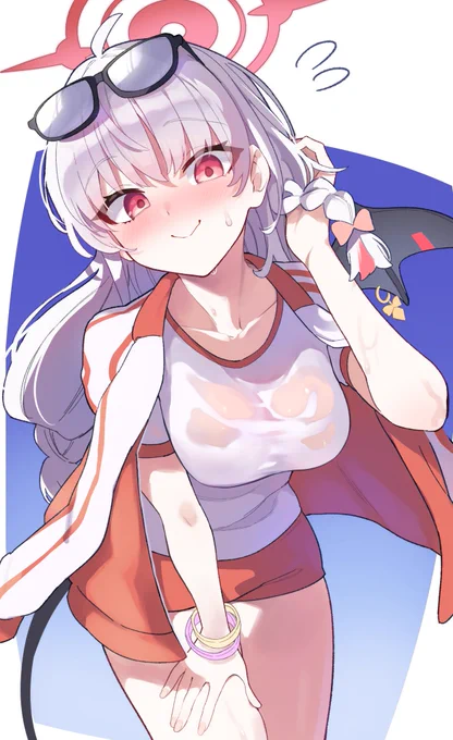 シコビュル値1000万級#ブルアカ 