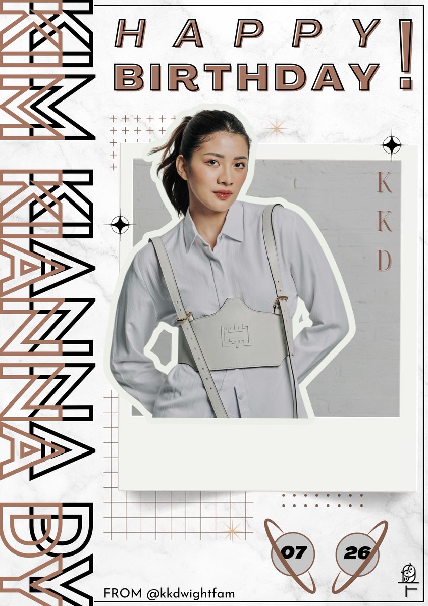 kkdwightfam's tweet image. When you can&apos;t decide which photo to use because she&apos;s so 😍 in all of them...

HBD, KKD! ❤️