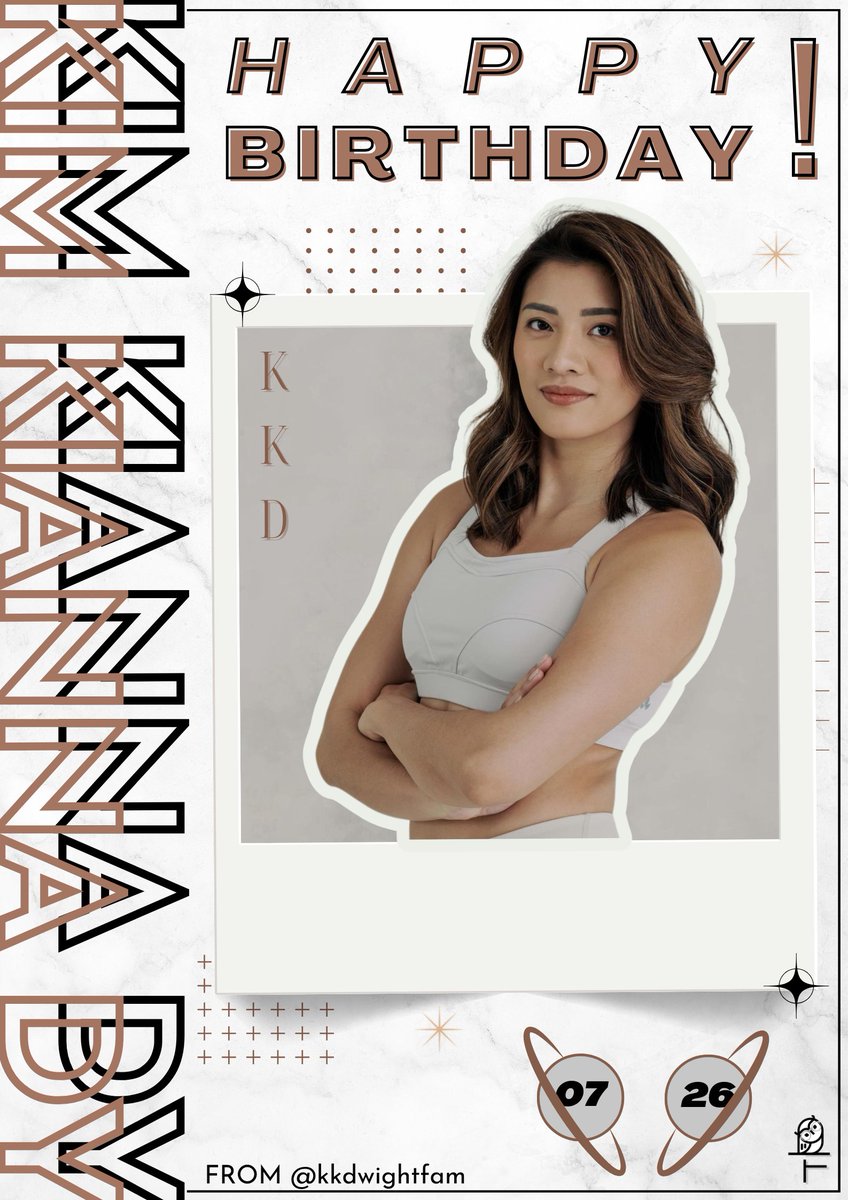 kkdwightfam's tweet image. When you can&apos;t decide which photo to use because she&apos;s so 😍 in all of them...

HBD, KKD! ❤️