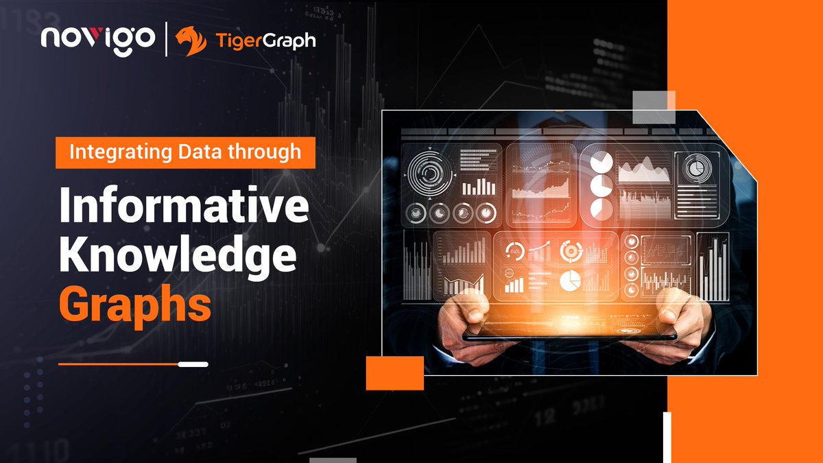 NovigoSolutions's tweet image. Knowledge graphs are #datasets consisting of schemas, context, and identities that provide a framework for data integration, linking, and unification.
Connect with us at Novigo Solutions to leverage innovative solutions for your business.
#tigergraph #novigosolutions