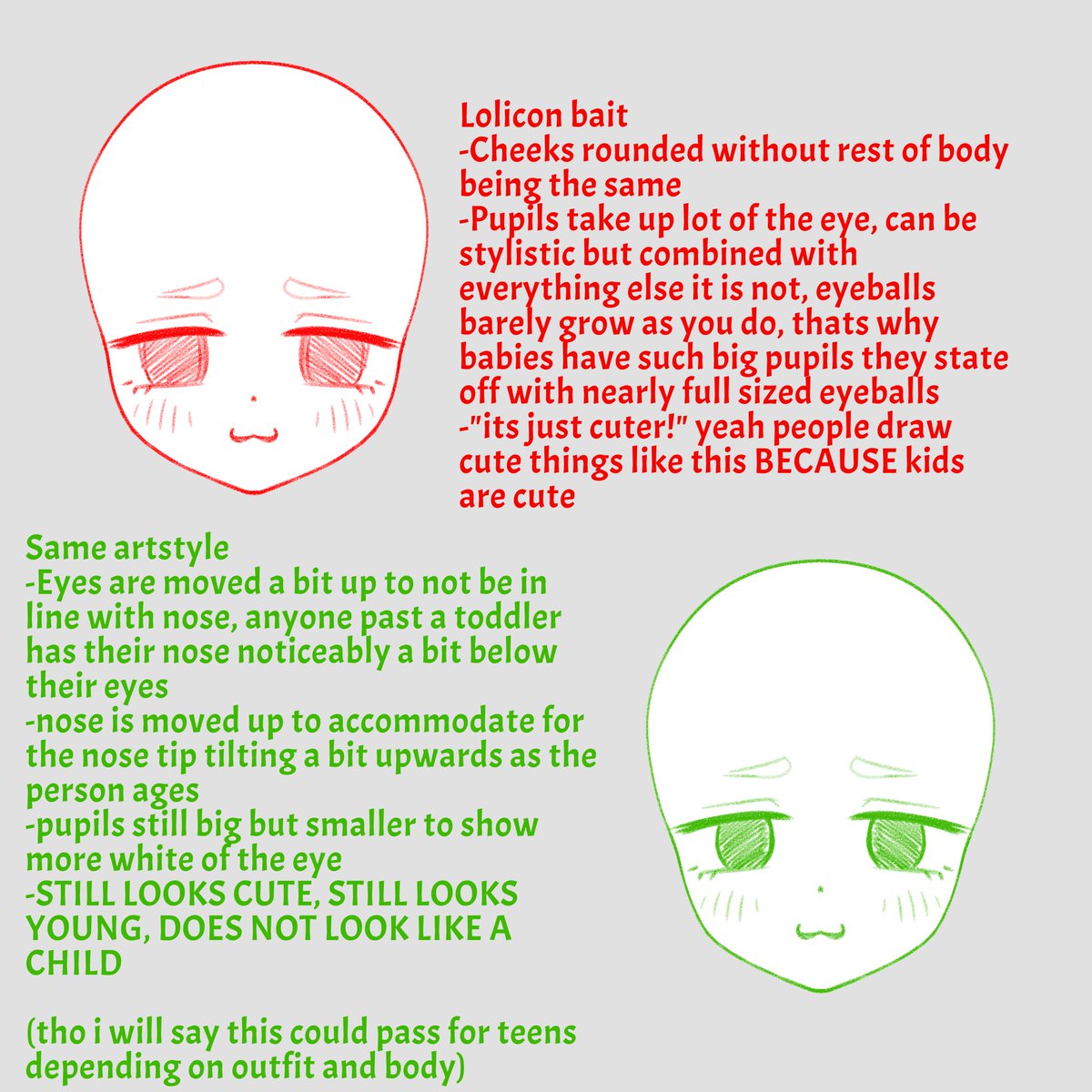 When vtubers with models that look like children are lewd and pdf baiting  on my feed ☹️ This post prolly gonna make someone mad, good tbh block me.  \, image size:1200x1200