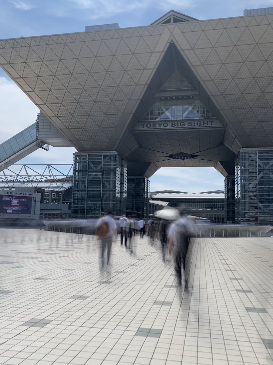 hiraoka_dolphin's tweet photo. こんにちは！
展示会現地から情報発信>🐬

 #テクノフロンティア 最終日！

文書・図面管理システムを出展中〜🩵

弊社ブースは【2C-24】

17:00まで開催中です！
ご来場お待ちしております🐬

#テクノフロンティア2024 
#technofrontier 
#technofrontier2024 
#東京ビッグサイト https://t.co/PJeB370elv