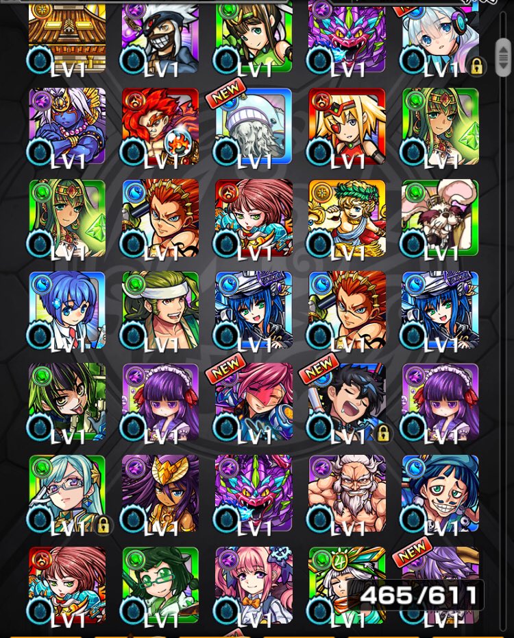 Qo7rN's tweet photo. 終了なったのに2回アゲインくん来てくれたんだけど
おかげで限���三体w https://t.co/ciqZUgnatD