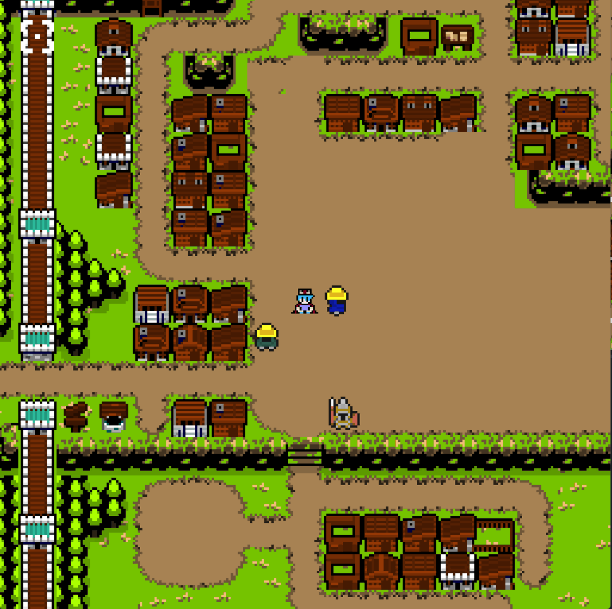 It all starts with this. A whim, a hope, and a dream. And a serious frustration no one ever made the kind of game I really want to play! 😤

So I decided: Fine! I'll just do it myself 😌