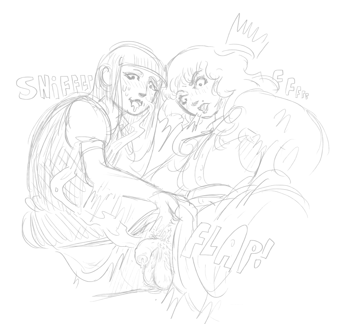 Lewd And Hunger tweet media