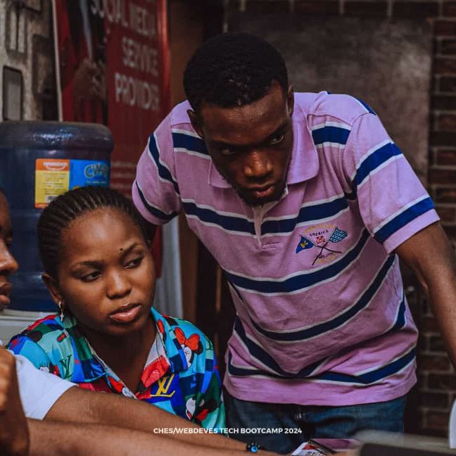ches_found's tweet image. Our tutors at the CHES Empowerment Foundation Summer Tech Bootcamp are good in their delivery. Much more than tutoring, they coach, render assistance whenever necessary and support each student to ensure maximum productivity

#Tech #summertechbootcamp #webdeves #ches