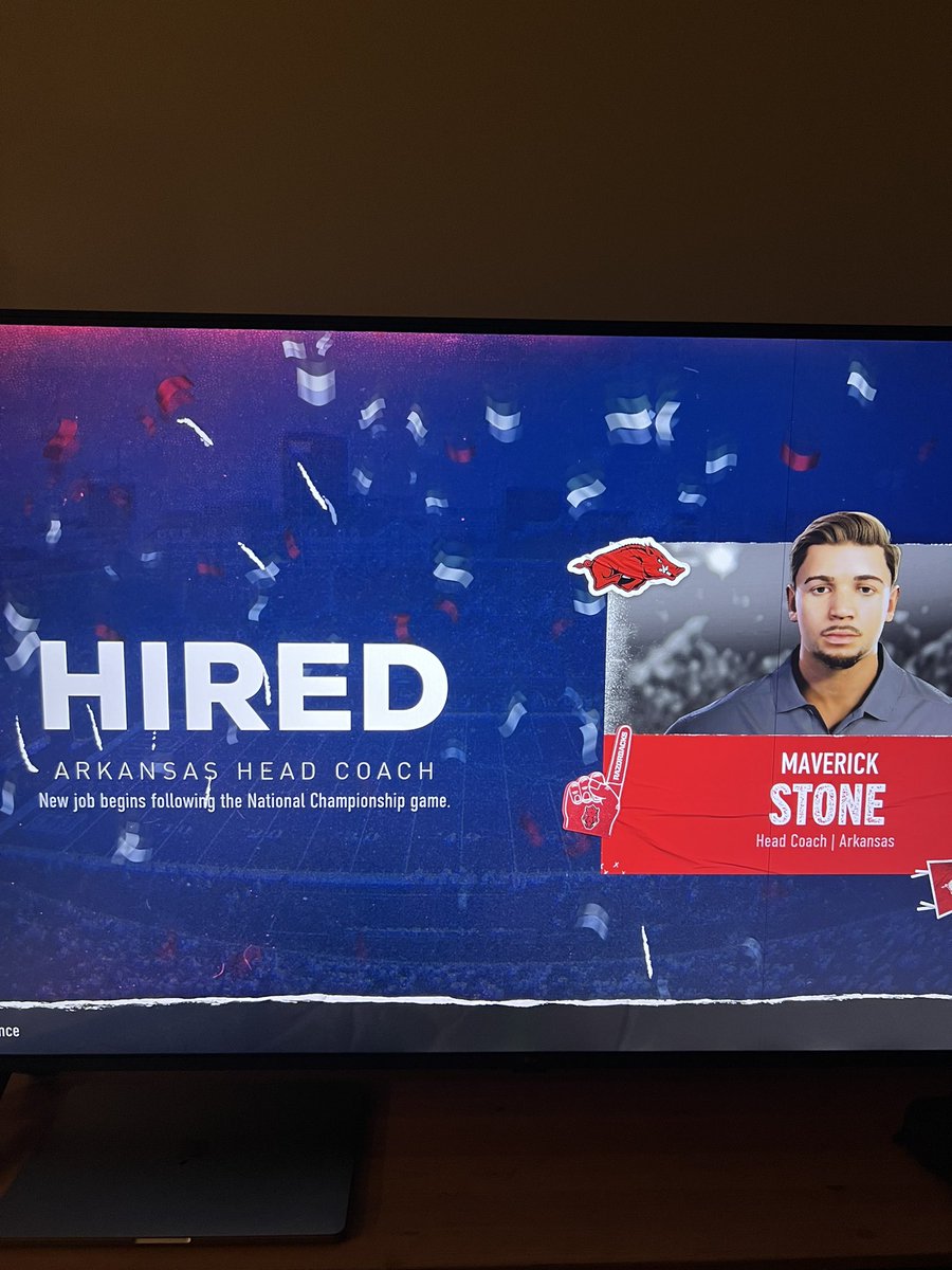 Coach Maverick Stone tweet media