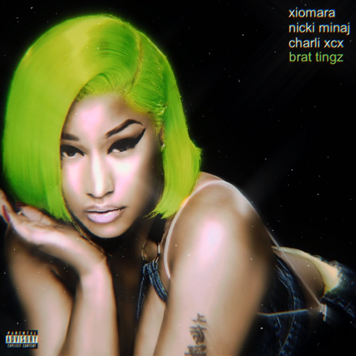 OUT NOW 💚

xxxiomara.bandcamp.com/album/brat-tin…