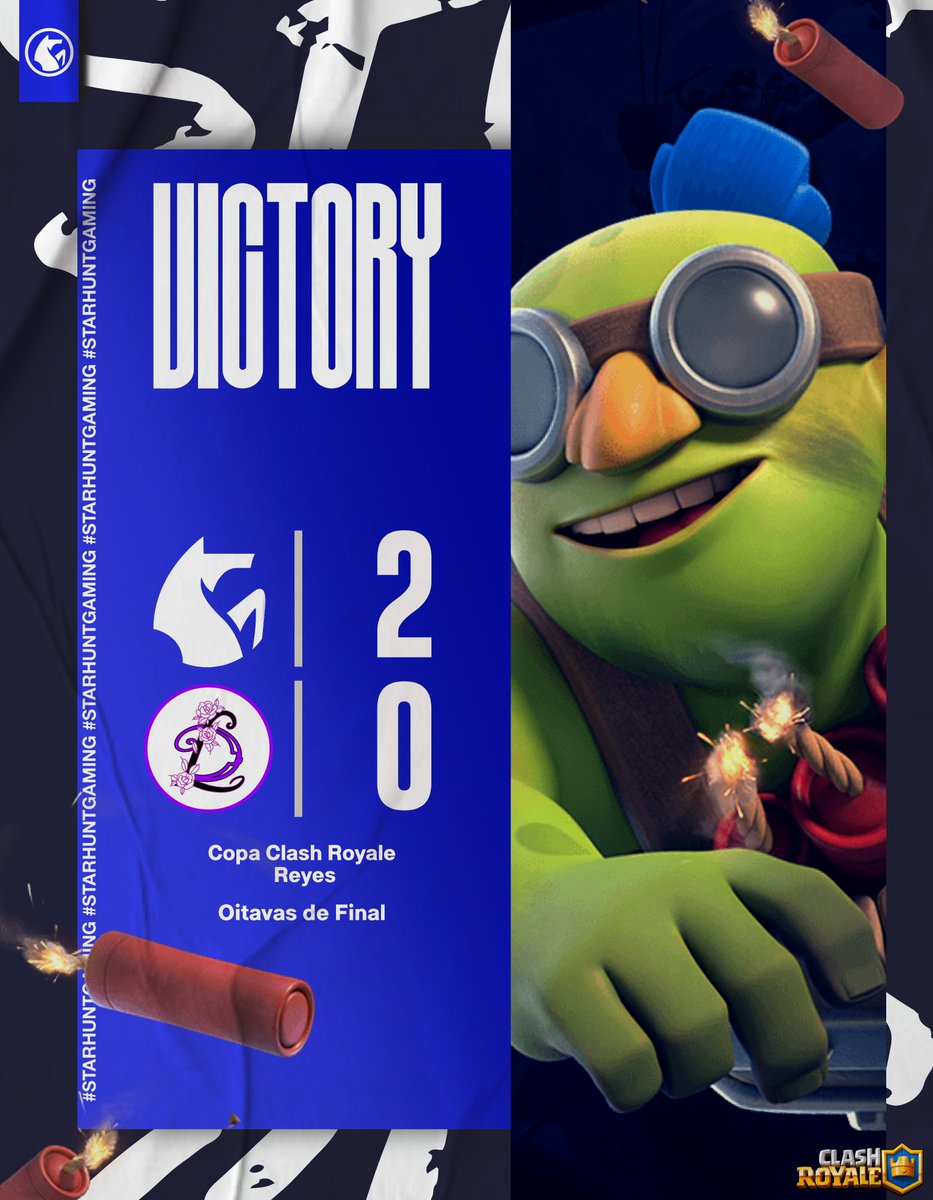 StarHuntGG's tweet photo. #Victory | #ClashRoyale
🏆: @CupReyesCR
🆚: @Diosas_eSports
ℹ️: Oitavas de Final
✅: 2️⃣•0️⃣
🏅: @engel2422 ( 3 - 0 ) 🧹
🏅: @444_ninjax( 3 - 0 ) 🧹
Double Sweep para fechar a noite Classificados e Limpinhos 🧹👀
#GOSHG💙 https://t.co/Rtu6DAjFtO