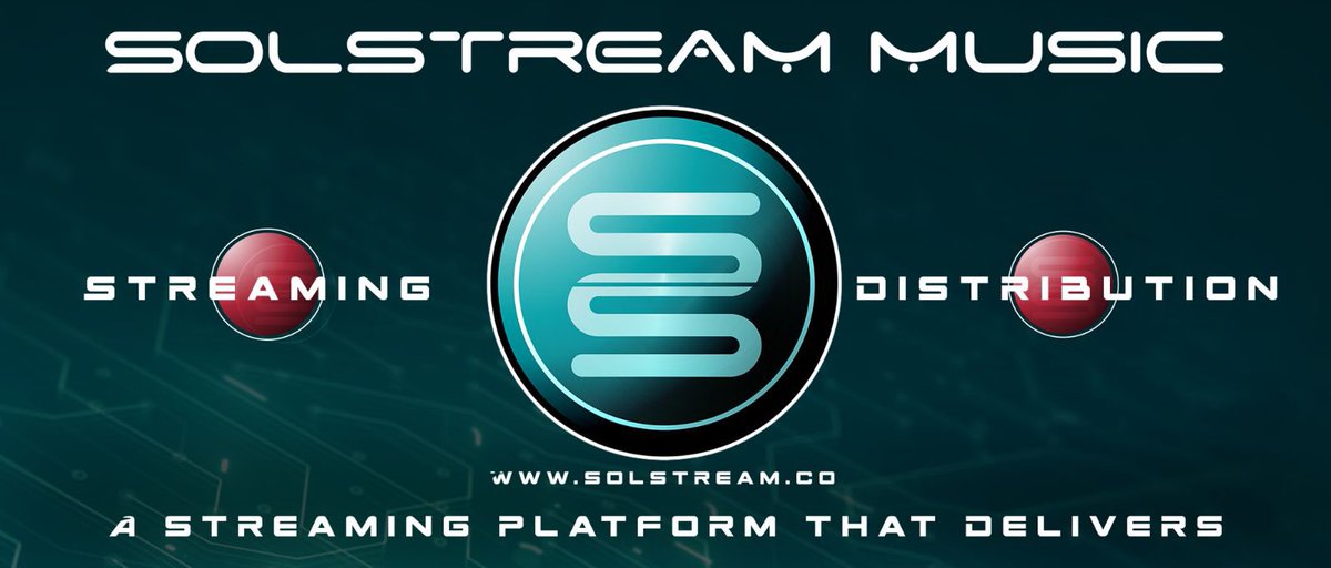 SolStream_Music's tweet photo. It looks like our entire road map will be accomplished in under 6 months from launch. We are way ahead of schedule. Users are growing, which shows in the STREAM chart. The utility is working just as it is was intended. This is just the beginning of the first platform that will be using STREAM. After we finalize everything listed on our roadmap, we will announce our most recent partnership with another online streaming platform that is more than just music. Everyone sees the value. The web gets deeper every day. Thanks for sticking with us!

CA: GGqM5Z8scaj3SPDg1tp7J1ZtY6YB5hKkGcL761sy9dtG

#fairpayforartists #musicdistribution #independentartists #crypto #Solana #stream