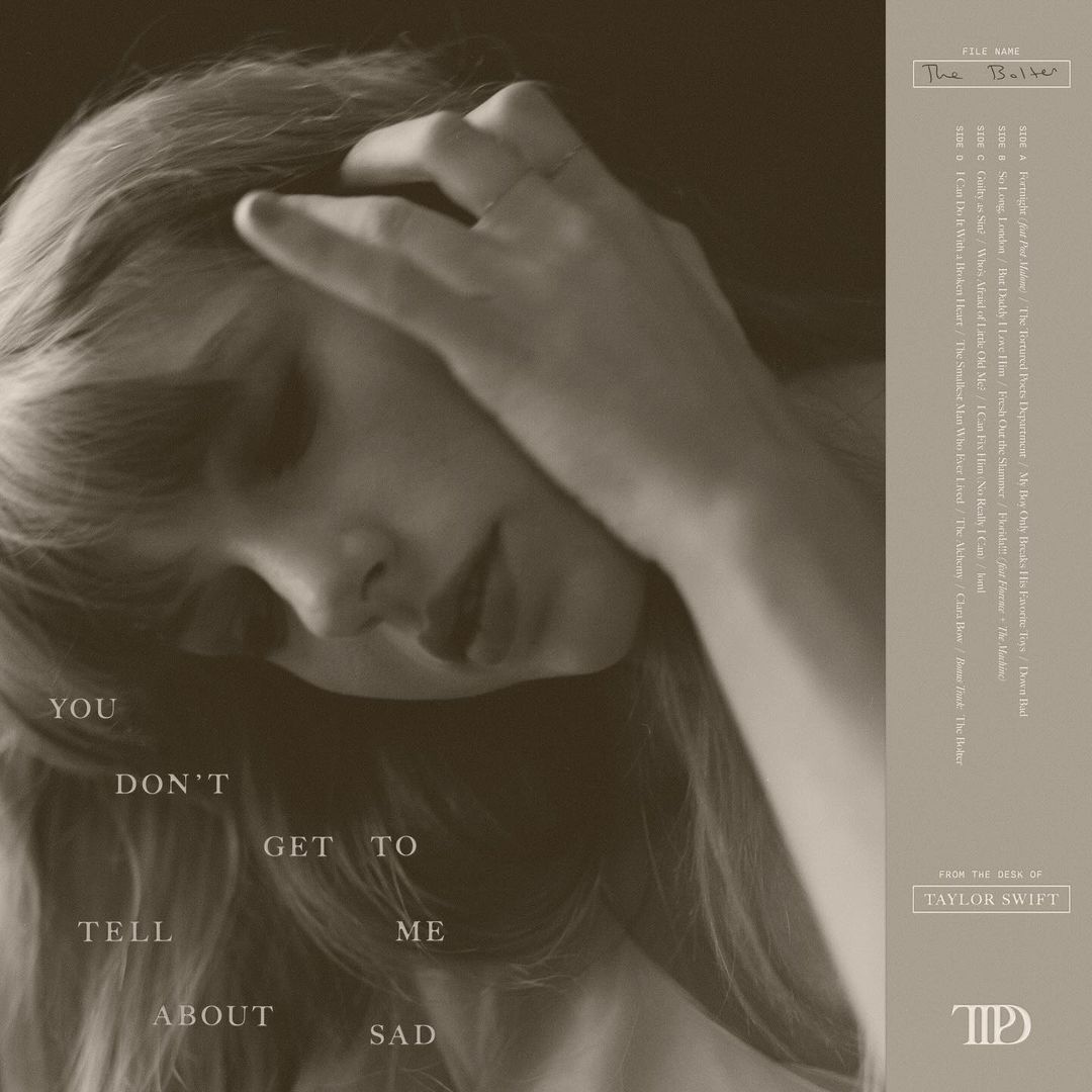TheSwiftSociety's tweet photo. 🏆| All songs from Taylor Swift's "The Tortured Poets Department" (standard) have now surpassed 100 MILLION Spotify Streams! https://t.co/ccNb0aAkXq