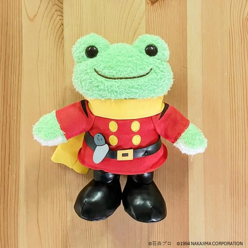 サイボーグ009 かえるのピクルス ポージングぬいぐるみ アクリルスタンド Amazon.co.jp: サイボーグ009×かえるのピクルス ポージングぬいぐるみ