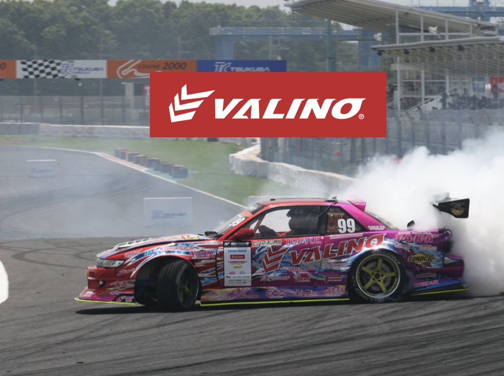 VALINO WORKS 中村 直樹 D1GP Rd.4 TSUKUBA 単走シーン @N_stylegroup