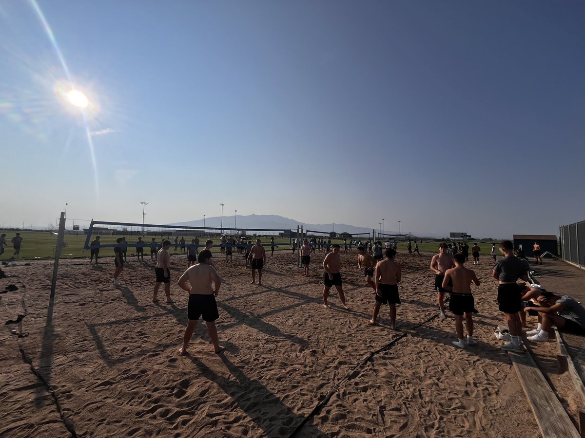 Cleveland Storm π (@chsstormfb) on Twitter photo Coaches WIN!! Great end of summer traditions never get old! A lot of good fun today in some sand volleyball and watermelon to top it off. Thank you <a href="/sagebrushchurch/">Sagebrush Church</a> for supporting Cleveland Storm Football and being a welcoming figure to our student athletes. #ProtectTheTradition Coaches WIN!! Great end of summer traditions never get old! A lot of good fun today in some sand volleyball and watermelon to top it off. Thank you <a href="/sagebrushchurch/">Sagebrush Church</a> for supporting Cleveland Storm Football and being a welcoming figure to our student athletes. #ProtectTheTradition