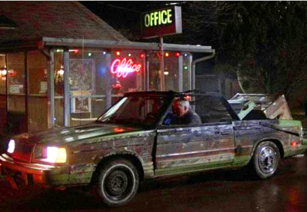 I loved this “blink and you’ll miss it” cameo of this car in #DeadpoolAndWolverine