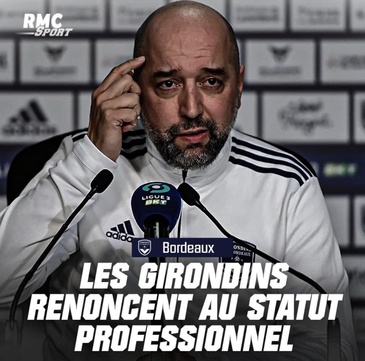 Même à la tête du psg , il serait capable de le couler , faut partir maintenant Lopez avec tes copains du conseil d’administration, tu es la honte de ce club ! #FCGB #Girondins #PSG #LOPESOUT #LopezOut