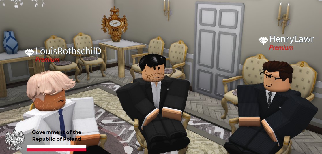 Today, Prime Minister @AndrzejDudaBRP met with Canada's Prime Minister <a href="/RothschildBUK/">The Rt Hon. Sir Louis Rothschild KT OSJ MP</a> in Warsaw. They discussed the future relations between the two countries. 🇵🇱🤝🇨🇦