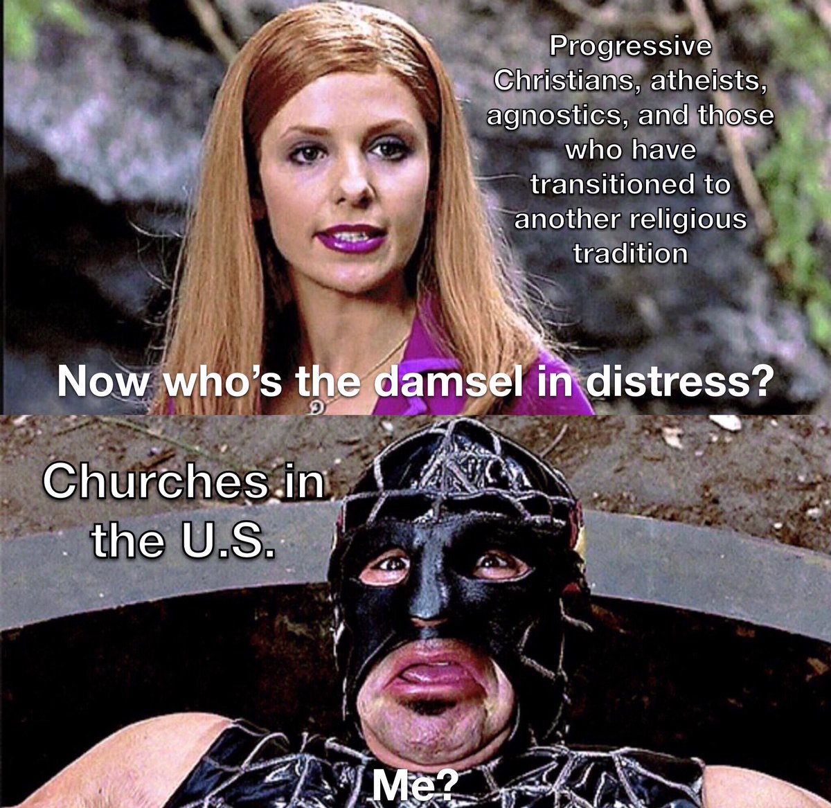 Are you challenging me?