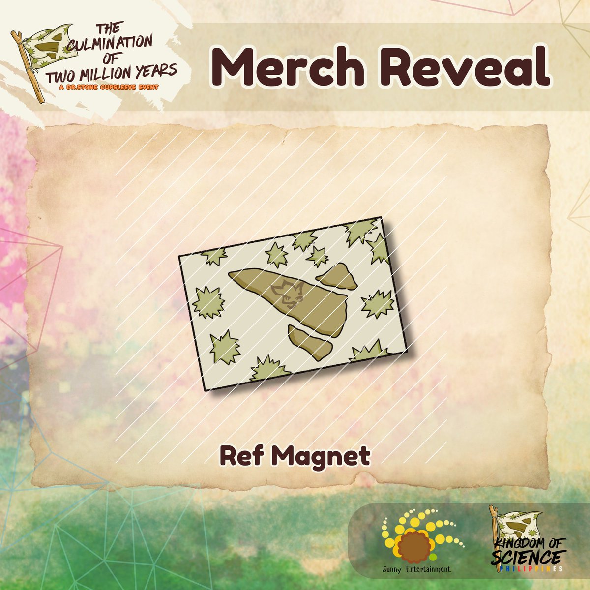 drstPHcommunity's tweet photo. Magnet is one of the biggest re-inventions Senku did that started the EXHILARATING advancement of their crafts and equipment. 🌼🌻
Make sure you don't lose your important notes (or bills 😭) with this ref magnet!
#DrStoneCSE #KoSPH #theculmination2024 https://t.co/0Ve8OlZHcz