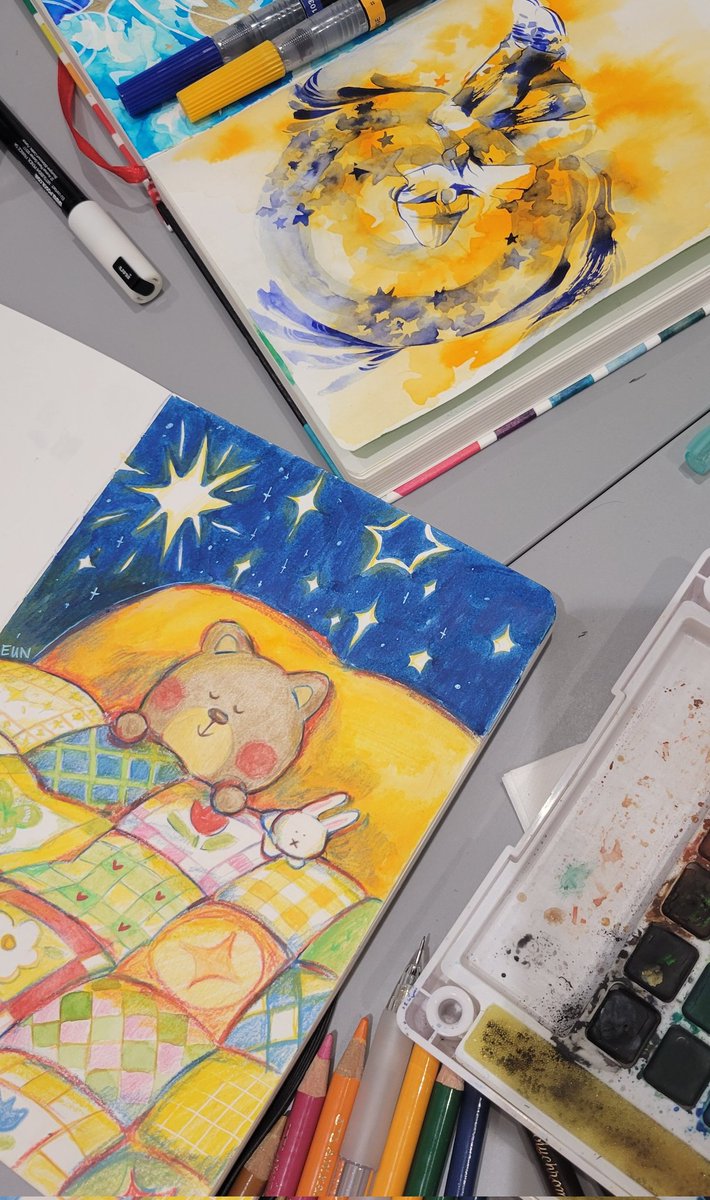 Cafe doodling with <a href="/eecks/">!</a> !!! 😊