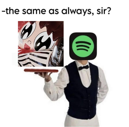 RevenantAnarchy's tweet photo. My spotify for the next week https://t.co/Uj9CRPW0ae