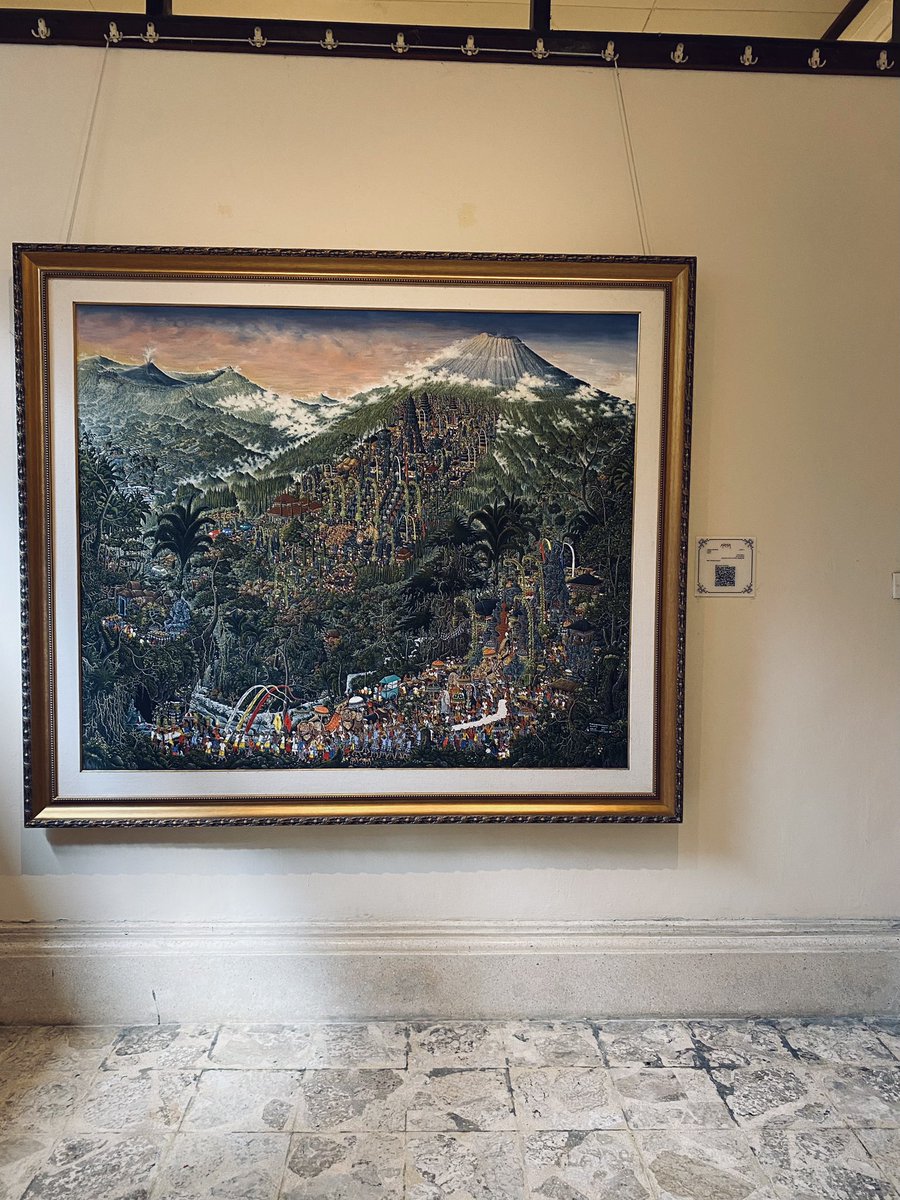 Art and Nature. 
From the museum to the top of #Batur volcano. 

This is #Bali 🌋🌱🧘🏻‍♀️

July 2024