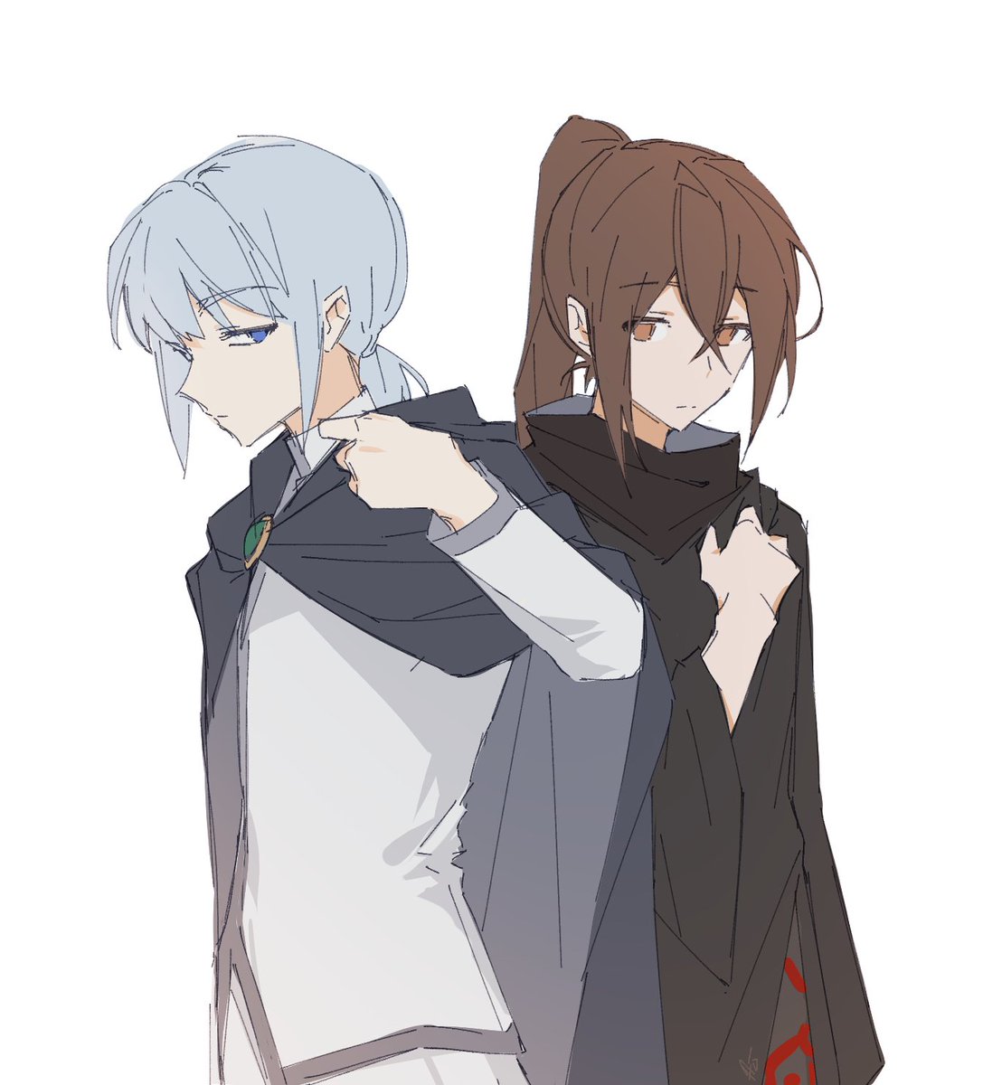 zzrohzz's tweet photo. Manifesting ss2 to include their meeting at the hand of Arlen 😭😭
#tog https://t.co/FzJc9KDe6V