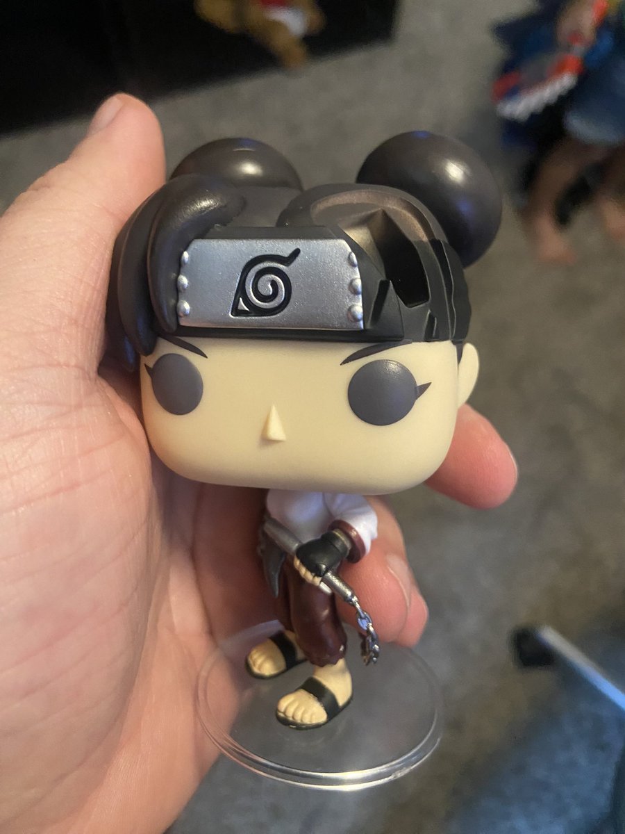 codermitch's tweet image. my Ten Ten is rocking a new hairstyle fresh out of the box. @FunkoPOPsNews