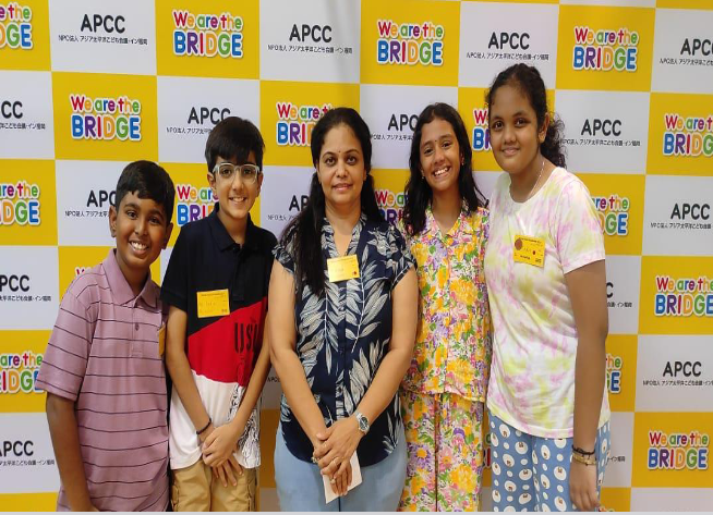 Congrats to Satyan Vidit Sikri of Class VI for representing India at the prestigious APCC Bridge Club's International Summer Program in Japan! 🌏🇮🇳 Vidit interacted with APCC Chairman Mr. Yukota &amp; showcased Indian culture at Lalaport.

#SatPaulMittalSchool #Pride #GlobalCitizen