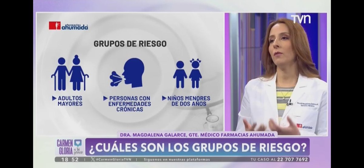MagdaGalarce's tweet photo. Cómo diferenciar las distintas enfermedades agudas de invierno y cuando acudir a un médico son algunas de las preguntas que respondimos en el Programa @CG_ARROYO de @TVN 

https://t.co/WTvCklZasD 

#virusrespiratorios
#24Jul https://t.co/rDafSedwQt